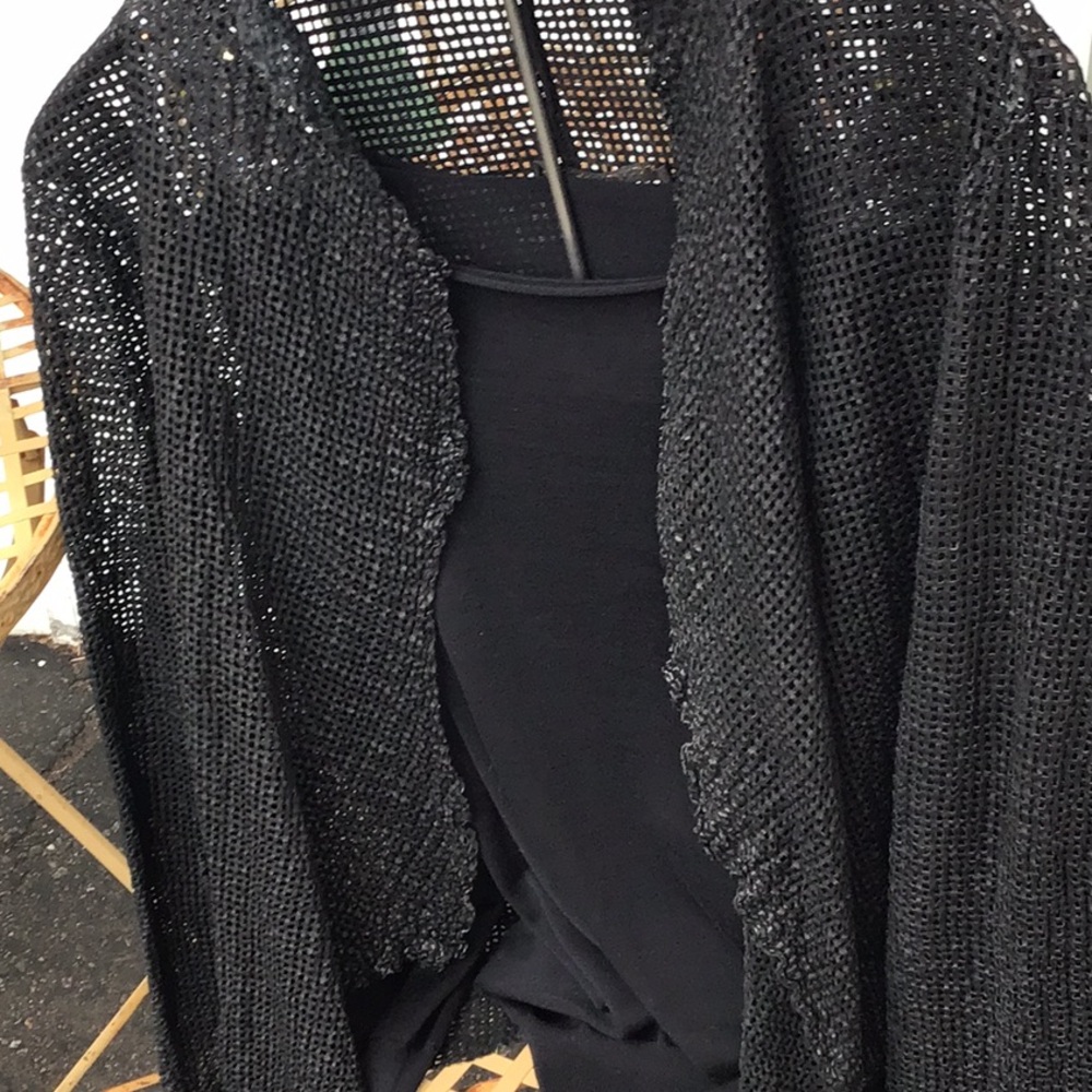 Salvatore. Leather lazer cut blazer.  Super cool. All year round. Gorgeous …